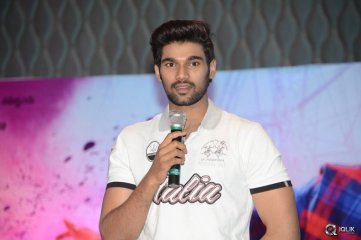 Speedunnodu Movie Teaser Launch